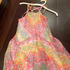 Colorful dress